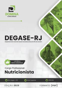 Apostila Nutricionista DEGASE RJ 2025