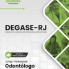 Apostila Odontólogo DEGASE RJ 2025