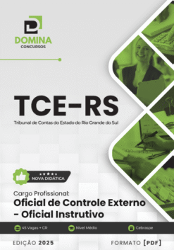 Apostila Oficial de Controle Externo Oficial Instrutivo TCE RS 2025