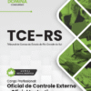 Apostila Oficial de Controle Externo Oficial Instrutivo TCE RS 2025