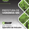Apostila Operador de Veículos Pesados Varginha MG 2025