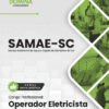 Apostila Operador Eletricista SAMAE São Bento do Sul SC 2025