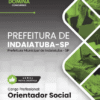 Apostila Orientador Social Indaiatuba SP 2025
