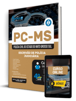 Apostila PC-MS 2025 - Escrivão de Polícia Judiciária