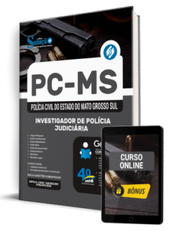 Apostila PC-MS 2025 - Investigador de Polícia Judiciária