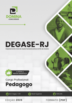 Apostila Pedagogo DEGASE RJ 2025