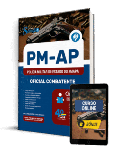 Apostila PM-AP 2025 - Oficial Combatente