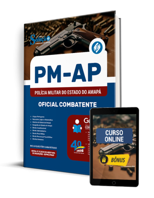 Apostila PM-AP 2025 - Oficial Combatente 1 Apostila PM-AP 2025 - Oficial Combatente