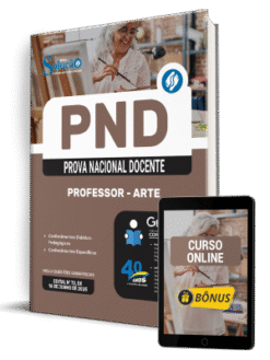 Apostila PND (CNU Professores) 2025 - Professor - Arte