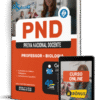 Apostila PND (CNU Professores) 2025 - Professor - Biologia