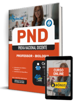Apostila PND (CNU Professores) 2025 - Professor - Biologia