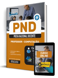 Apostila PND (CNU Professores) 2025 - Professor - Computação