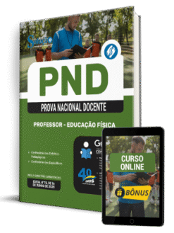 Apostila PND (CNU Professores) 2025 - Professor - Educação Física