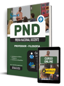 Apostila PND (CNU Professores) 2025 - Professor - Filosofia