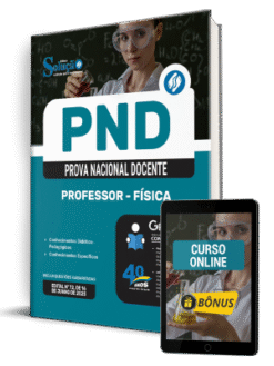 Apostila PND (CNU Professores) 2025 - Professor - Física