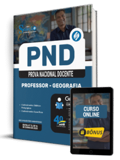 Apostila PND (CNU Professores) 2025 - Professor - Geografia