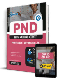 Apostila PND (CNU Professores) 2025 - Professor - Letras Inglês