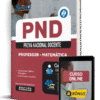 Apostila PND (CNU Professores) 2025 - Professor - Matemática