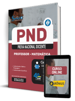 Apostila PND (CNU Professores) 2025 - Professor - Matemática