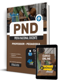 Apostila PND (CNU Professores) 2025 - Professor - Pedagogia