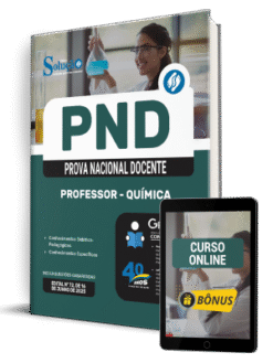 Apostila PND (CNU Professores) 2025 - Professor - Química