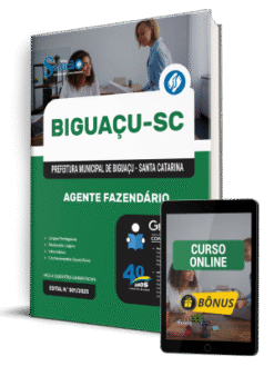 Apostila Prefeitura de Biguaçu - SC 2025 - Agente Fazendário
