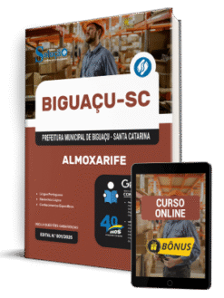 Apostila Prefeitura de Biguaçu - SC 2025 - Almoxarife
