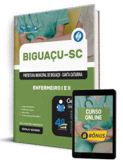 Apostila Prefeitura de Biguaçu - SC 2025 - Enfermeiro I e II