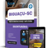 Apostila Prefeitura de Biguaçu - SC 2025 - Escriturário 2 Apostila Prefeitura de Biguaçu - SC 2025 - Escriturário