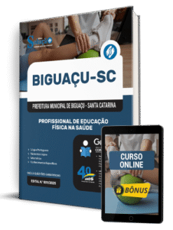 Apostila Prefeitura de Biguaçu - SC 2025 - Profissional de Educação Física na Saúde