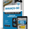 Apostila Prefeitura de Biguaçu - SC 2025 - Técnico em Enfermagem I e II