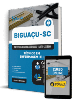 Apostila Prefeitura de Biguaçu - SC 2025 - Técnico em Enfermagem I e II