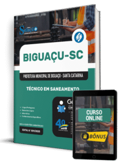 Apostila Prefeitura de Biguaçu - SC 2025 - Técnico em Saneamento