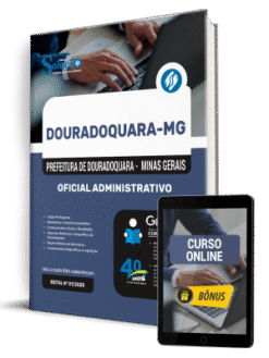 Apostila Prefeitura de Douradoquara – MG 2025 - Oficial Administrativo
