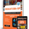 Apostila Prefeitura de Indaiatuba - SP 2025 - Agente de Administração Escolar