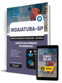 Apostila Prefeitura de Indaiatuba - SP 2025 - Agente de Combate às Endemias