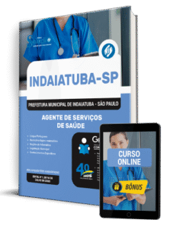 Apostila Prefeitura de Indaiatuba - SP 2025 - Agente de Serviços de Saúde