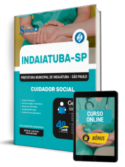 Apostila Prefeitura de Indaiatuba - SP 2025 - Cuidador Social