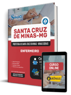 Apostila Prefeitura de Santa Cruz de Minas-MG 2025 - ENFERMEIRO