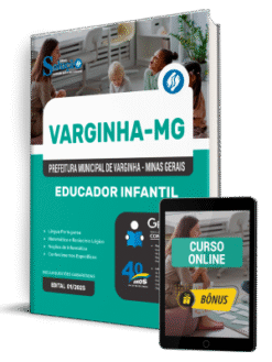 Apostila Prefeitura de Varginha - MG 2025 - Educador Infantil