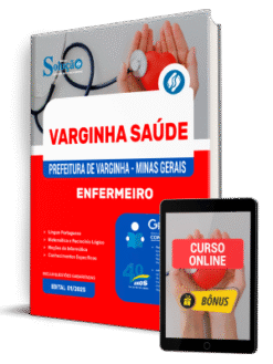 Apostila Prefeitura de Varginha - MG 2025 - Enfermeiro