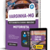 Apostila Prefeitura de Varginha - MG 2025 - MOTORISTA