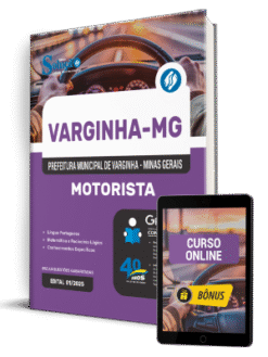 Apostila Prefeitura de Varginha - MG 2025 - MOTORISTA