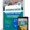 Apostila Prefeitura de Varginha - MG 2025 - Técnico em Enfermagem – Urgência e Emergência