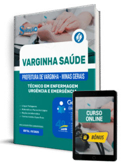 Apostila Prefeitura de Varginha - MG 2025 - Técnico em Enfermagem – Urgência e Emergência