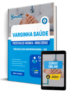Apostila Prefeitura de Varginha - MG 2025 - Técnico em Enfermagem - US