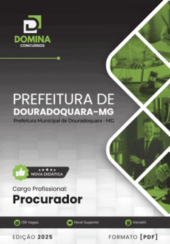 Apostila Procurador Douradoquara MG 2025