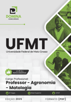 Apostila Professor de Agronomia UFMT 2025