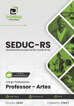 Apostila Professor de Artes SEDUC RS 2025