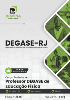 Apostila Professor de Educação Física DEGASE RJ 2025